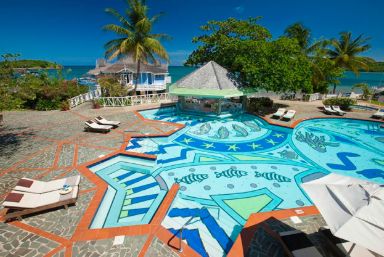 7 nights Sandals Halcyon Beach Resort Holiday